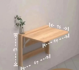 Table Murale Rabattable Ultra-Mince