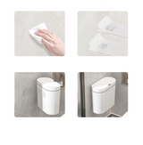Poubelle Automatique Murale 9L