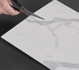 Stickers Muraux 3D Effet Carrelage Marbre