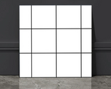 Stickers Muraux 3D Effet Carrelage Marbre