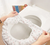 PureSeat – Protège-Abattants WC Jetables Hygiéniques pour Voyage