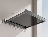 Porte-Manteaux et Chapeaux Mural Pliable SpaceMax