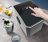 Machine à Glaçons Compacte Automatique – Fabrication Rapide de Glace | Refroidissement en 6 Minutes | Appareil Portable Cuisine