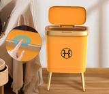 Poubelle Slim Élégance – Abattant Moderne pour Chambre, Salle de Bain & Cuisine