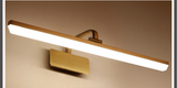 Applique Murale LED Bronze Étanche pour Miroir