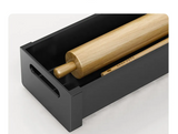 Organisateur de Tiroir Extensible SlideDry – Panier Réglable pour Vaisselle et Ustensiles de Cuisine