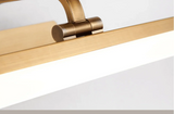 Applique Murale LED Bronze Étanche pour Miroir