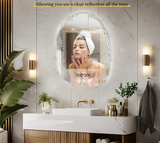 Miroir LED Sans Cadre Éclat