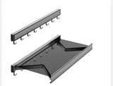 Porte-Manteaux et Chapeaux Mural Pliable SpaceMax