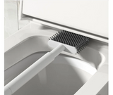 FreshSense – Brosse WC Magnétique avec Diffuseur de Parfum et Support Mural (Silicone, Sans Perçage)