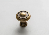 Poignée de Meuble T-Bar en Laiton Massif – Finition Bronze Antique Élégante