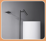 Mitigeur Sur Pied de Luxe – Robinet Haut en Laiton pour Bain et Lavabo