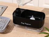 DualFlow Distributeur de Liquide Vaisselle – Manuel avec 2 Modes de Dosage et Design Amovible