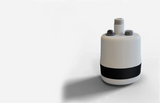 NomadiFlow Mini – Douche Portable Rechargeable avec Pompe Étanche
