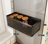 Étagère Magnétique Latérale pour Réfrigérateur – Rangement Pratique et Gain de Place