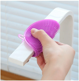 ScrubFlex Duo – Brosse Vaisselle en Silicone &amp; Éponge Multifonction Hygiénique