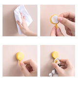 Patères Murales Adhésives Multifonctions – Silicone Sans Perçage (Lot de 5 ou 10)
