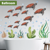 Plaques Murales 3D Auto-adhésives – Stickers Carrelage Modernes pour Cuisine, Salle de Bain et Mobilier