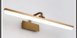 Applique Murale LED Bronze Étanche pour Miroir