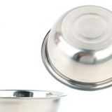 NestSteel – Set de Bols en Acier Inoxydable Empilables pour Cuisine, Camping & Outdoor
