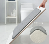 Tapis de Bain Ergonomique en Mousse à Mémoire