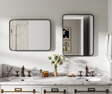 Miroir de Salle de Bain Élégance 60x80 cm