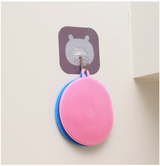 ScrubFlex Duo – Brosse Vaisselle en Silicone &amp; Éponge Multifonction Hygiénique