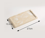 Set de Salle de Bain en Travertin Élégance Travertin