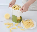 VeggiePro – Coupe-Légumes Multifonction et Découpe-Frites à Pression