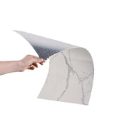 Stickers Muraux 3D Effet Carrelage Marbre