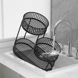 Panier Métal -FruitLuxe – Corbeille Polyvalente pour Fruits et Légumes