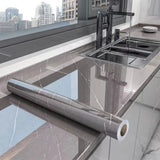 Film Adhésif Décoratif Effet Marbre – Revêtement Autocollant Imperméable Cuisine & Salle de Bain