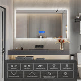 ClariLux XL Miroir LED de Salle de Bain