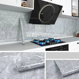Film Adhésif Décoratif Effet Marbre – Revêtement Autocollant Imperméable Cuisine & Salle de Bain