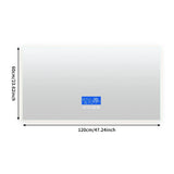 ClariLux XL Miroir LED de Salle de Bain