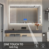 ClariLux XL Miroir LED de Salle de Bain