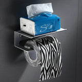 ShelfRoll – Porte-Papier WC en Aluminium avec Étagère Intégrée