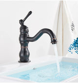 Mitigeur de Lavabo Vintage Élégance