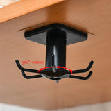 TurnHook – Organiseur Rotatif Autocollant pour Cuisine et Salle de Bain