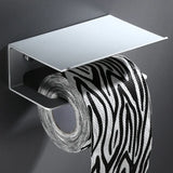 ShelfRoll – Porte-Papier WC en Aluminium avec Étagère Intégrée