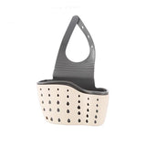 Organisateur de Lavabo Suspendu FlexiSink – Support Réglable pour Éponge, Savon et Accessoires