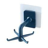 TurnHook – Organiseur Rotatif Autocollant pour Cuisine et Salle de Bain
