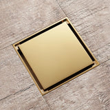 Caniveau de Douche Carré Roségold