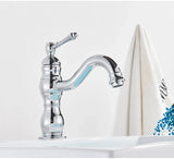Mitigeur de Lavabo Vintage Élégance