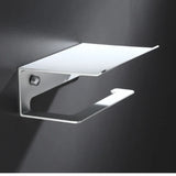 ShelfRoll – Porte-Papier WC en Aluminium avec Étagère Intégrée