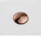 Élégance Or Rose – Bonde Pop-Up en Laiton Premium pour Lavabo