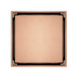 Caniveau de Douche Carré Roségold