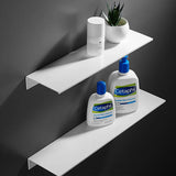 Étagère Murale en Aluminium – Organiseur Élégant pour Salle de Bain, Cuisine & Chambre