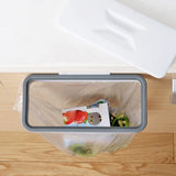 EcoHang – Support Portable pour Sacs à Déchets et Organiseur