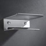 ShelfRoll – Porte-Papier WC en Aluminium avec Étagère Intégrée
